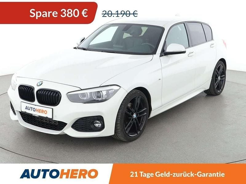 Weiß Gebraucht 2018 BMW 120 M Sport Kleinwagen | 19.360 € (Guter Preis) - Bild 1/3