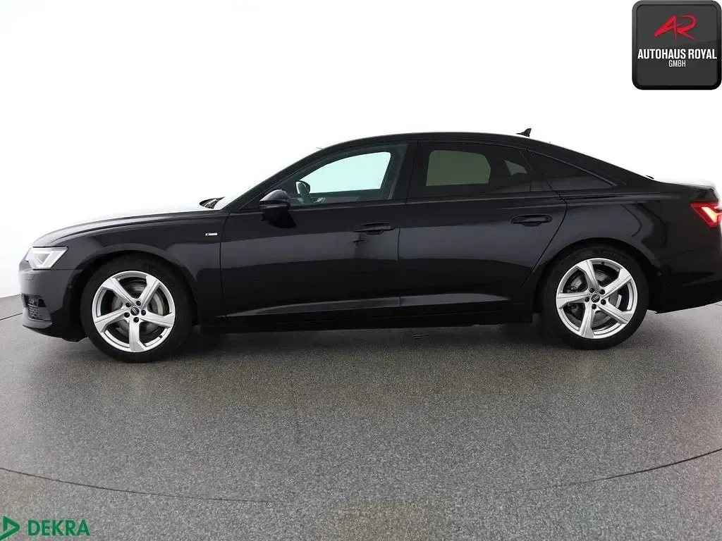 Gebraucht Audi A6 S-Line 265 PS (194 kW) 2023 Brillantschwarz Limousine