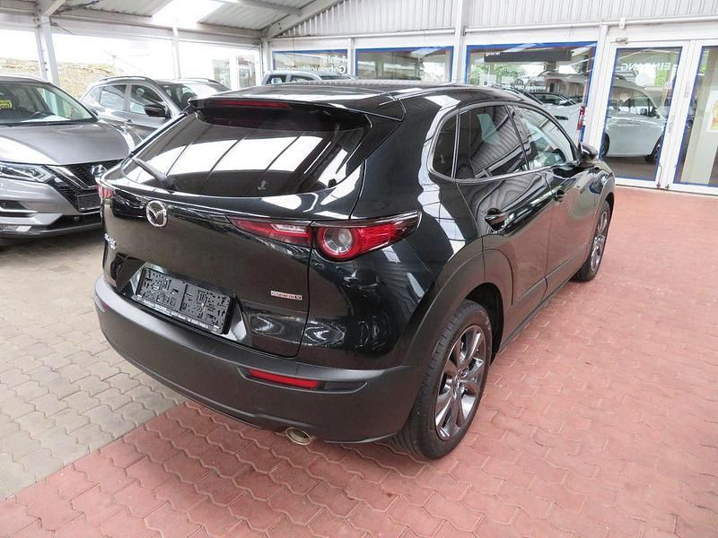 Gebraucht Mazda CX-30 Selection 186 PS (136 kW) 2022 Schwarz SUV