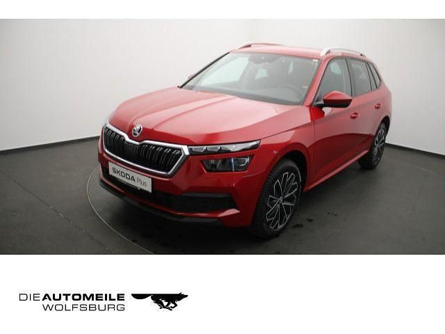 Gebraucht Skoda Kamiq Style 110 PS (80 kW) 2021 Velvetrot metallic SUV