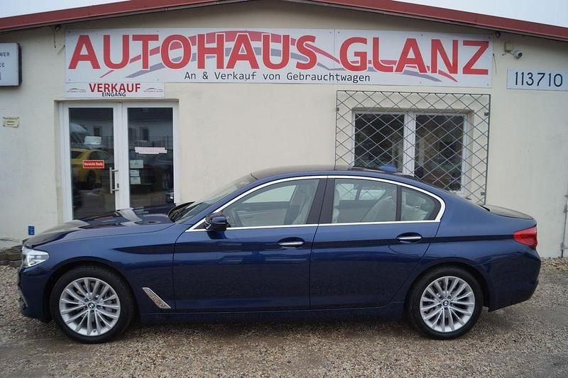 Gebraucht BMW 540 Luxury Line 340 PS (250 kW) 2017 Mediterranblau metallic Limousine