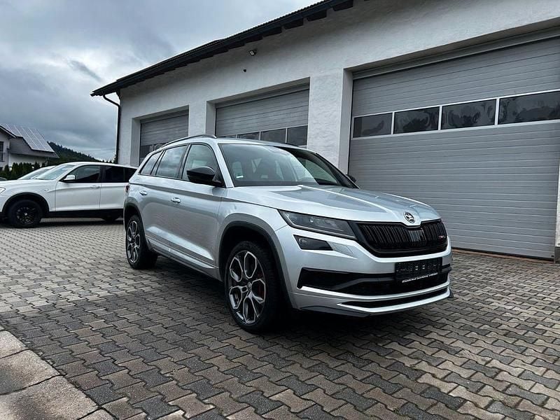 Silber Gebraucht 2020 Skoda Kodiaq RS SUV | 22.900 € (Superpreis) - Bild 1/4