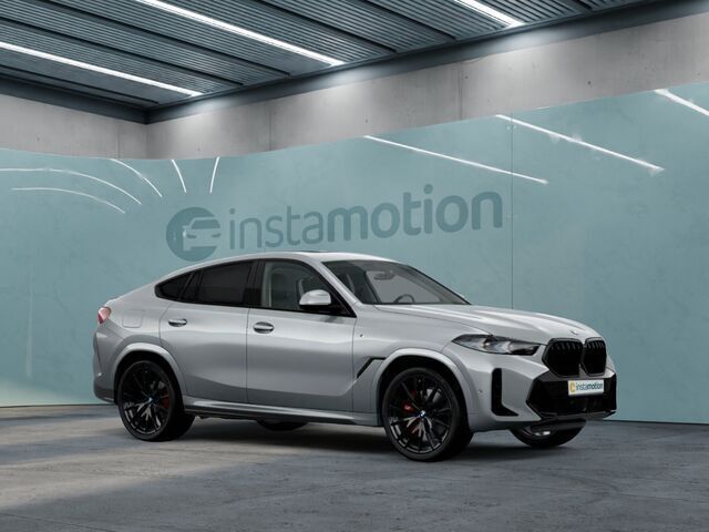 Grau Gebraucht 2024 BMW X6 M Sport SUV | 85.980 € (Teuer) - Bild 1/2