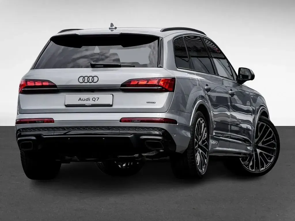 Neu Audi Q7 Business 286 PS (210 kW) 2026 Satellitsilber metallic SUV