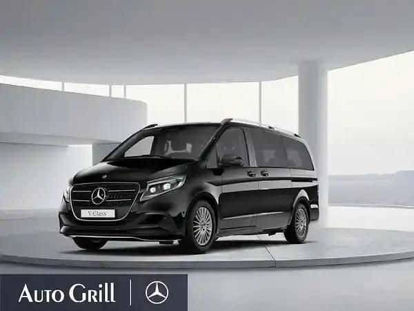 Obsidianschwarz metallic Gebraucht 2024 Mercedes V250 Van / Kleinbus | 62.770 € (Etwas zu teuer) - Bild 1/4
