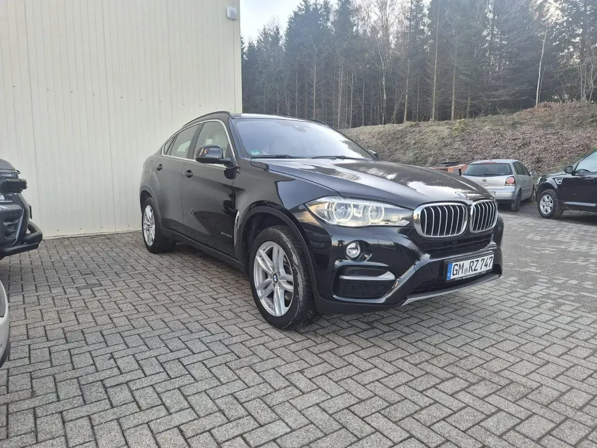 Occasion BMW X6 313 ch (230 kW) 2016 Noir SUV