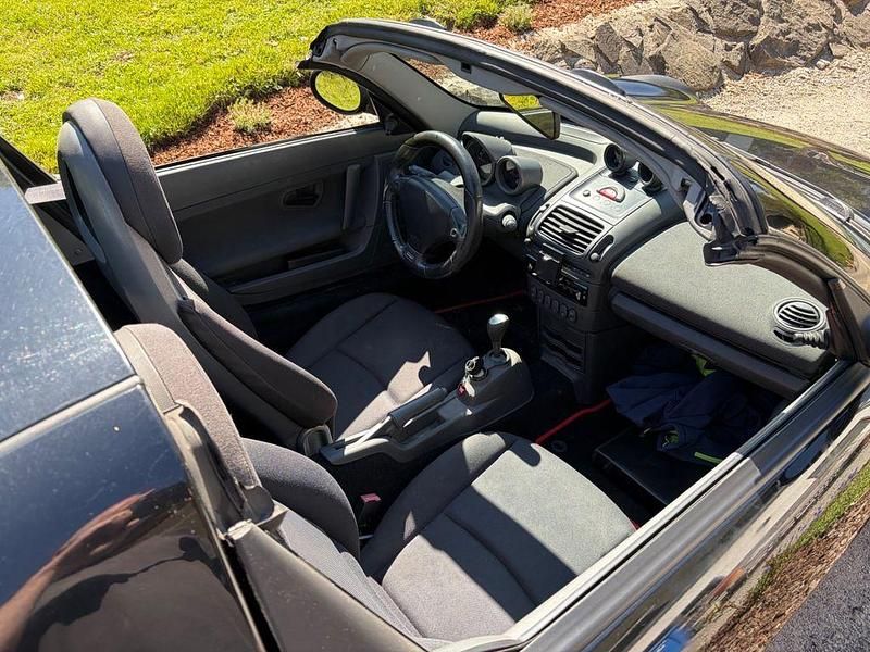 Usata Smart Roadster 82 CV (60 kW) 2006 Nero Cabrio