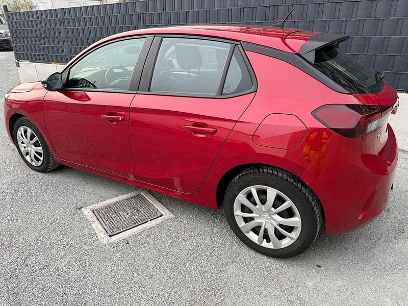 Gebraucht Opel Corsa Edition 101 PS (74 kW) 2022 Rot Kleinwagen