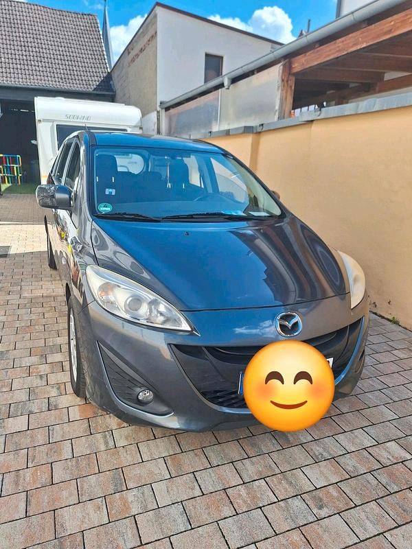 Grau Gebraucht 2011 Mazda 5 Van / Kleinbus | 3.000 € (Superpreis) - Bild 1/4