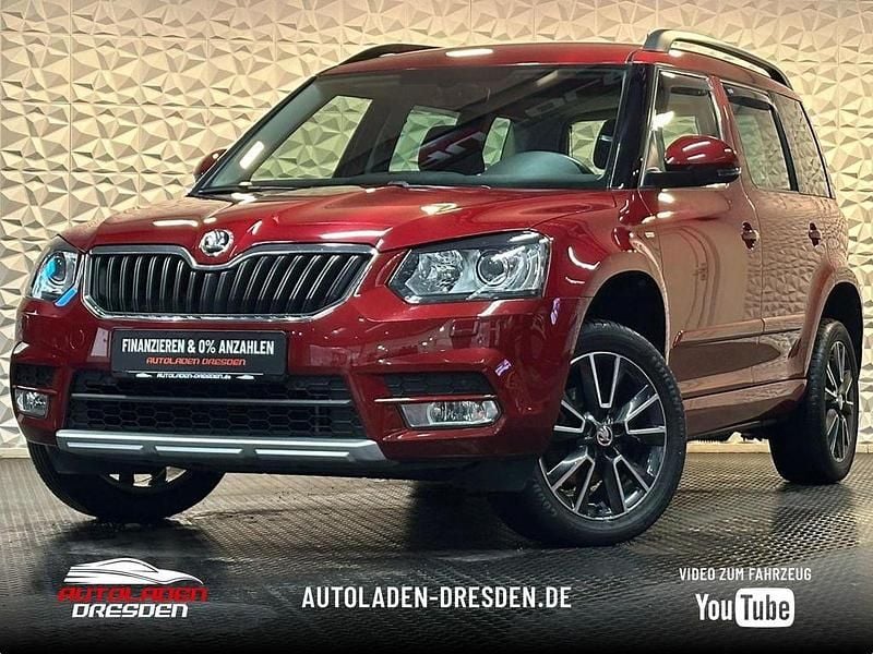 Gebraucht Skoda Yeti Drive 150 PS (110 kW) 2017 Rot SUV