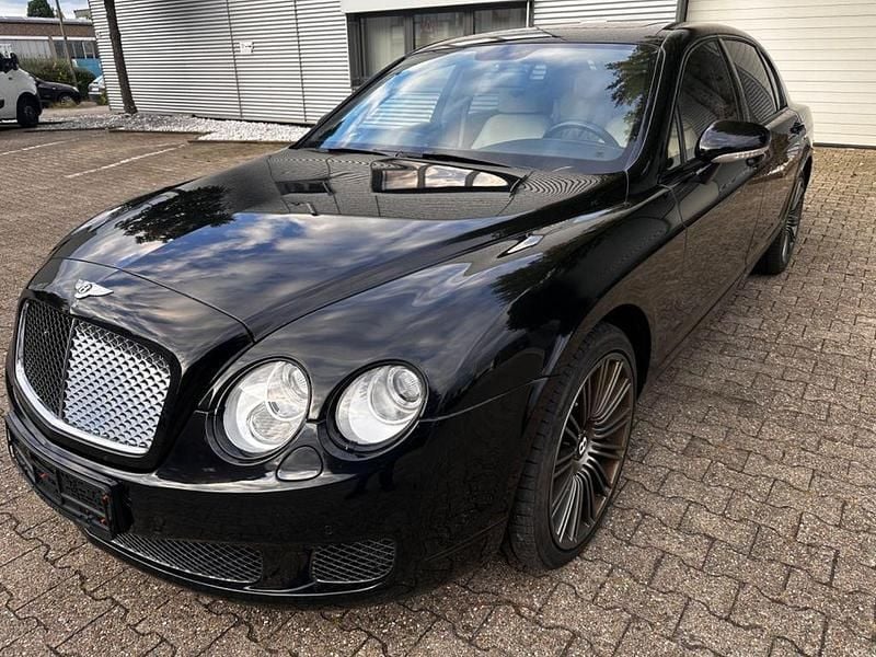 Gebraucht Bentley Continental Flying Spur 610 PS (448 kW) 2008 Schwarz Limousine
