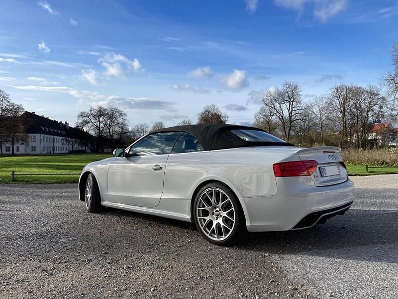 Gebraucht Audi RS5 450 PS (330 kW) 2015 Cabrio