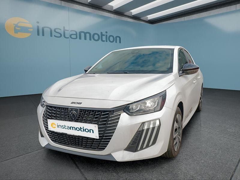 Weiß Gebraucht 2025 Peugeot 208 Kleinwagen | 14.849 € (Guter Preis) - Bild 1/4