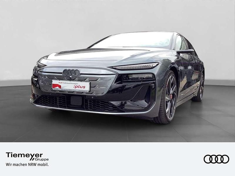 Daytonagrau perleffekt Gebraucht 2025 Audi e-tron Ambiente SUV | 87.444 € (Superpreis) - Bild 1/4