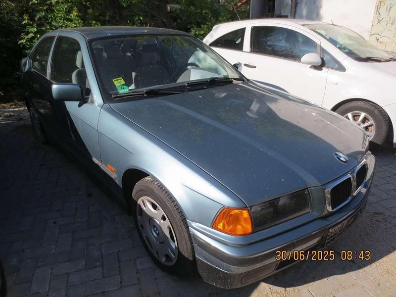 Gebraucht BMW 316 Compact 102 PS (75 kW) 1997 Grün Kleinwagen
