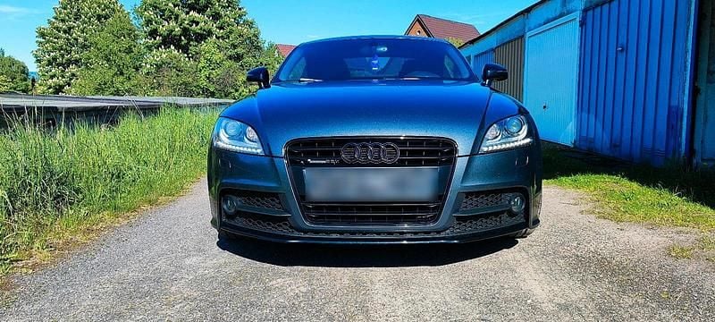 Second-hand Audi TT Competition 211 CP (155 kW) 2014 Gri Coupe