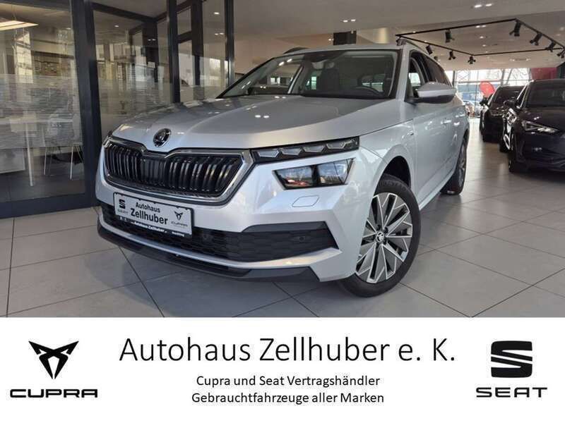 Silber Gebraucht 2022 Skoda Kamiq Clever SUV | 19.337 € (Fairer Preis) - Bild 1/4