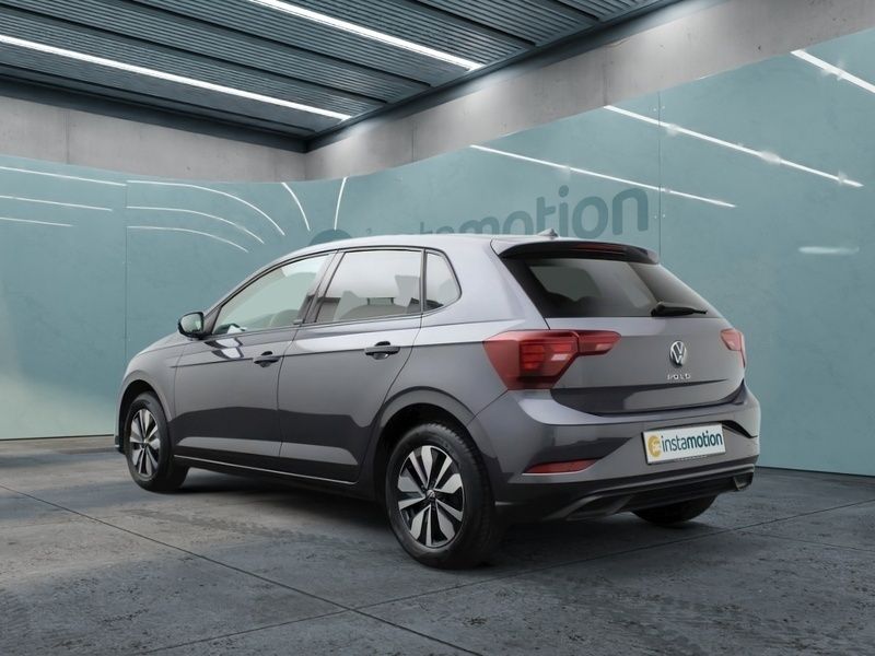 Gebraucht VW Polo Move 95 PS (69 kW) 2024 Grau Limousine