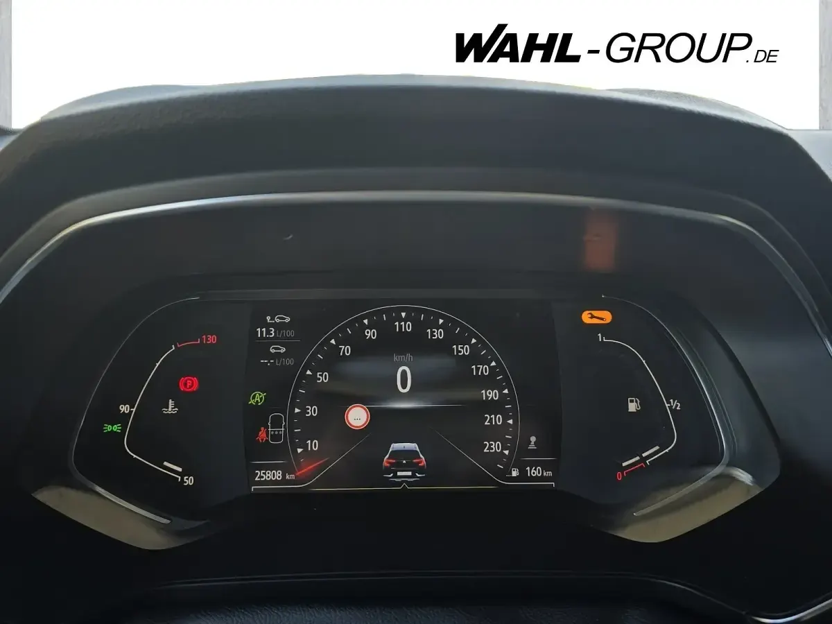 Gebraucht Renault Captur Intens 101 PS (74 kW) 2020 Grau SUV