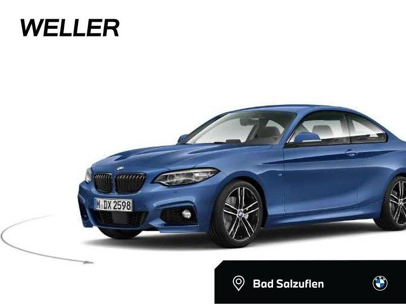 Blau Gebraucht 2019 BMW 220 M Sport Coupé | 24.990 € (Guter Preis) - Bild 1/3