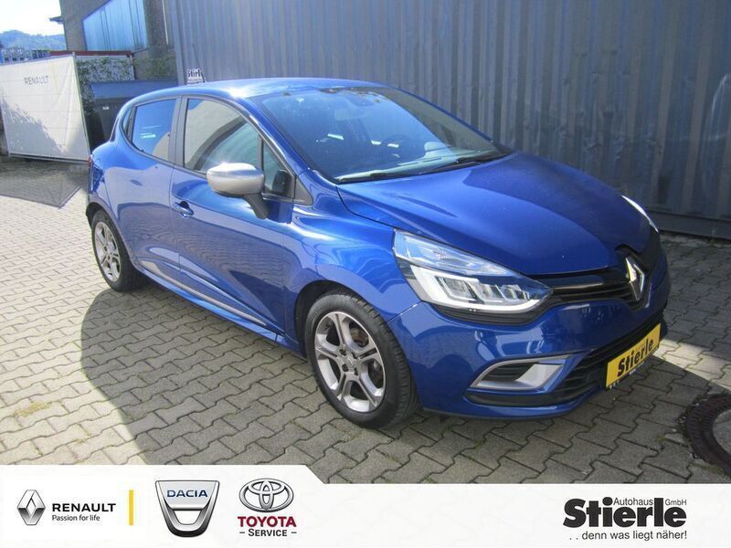 Gebraucht Renault Clio IV LIMITED 90 PS (66 kW) 2017 Ironblau Limousine