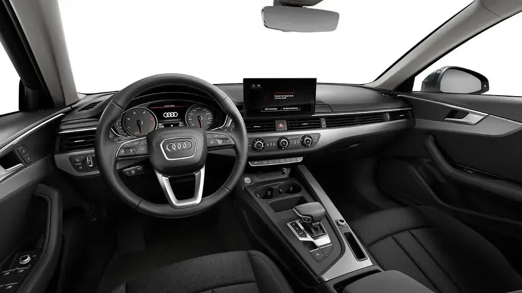 Gebraucht Audi A4 Design 204 PS (150 kW) 2023 Manhattangrau metallic Limousine