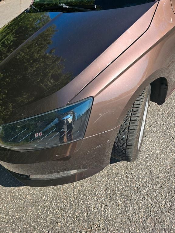 Gebraucht Skoda Fabia Style 105 PS (77 kW) 2015 Braun Kleinwagen