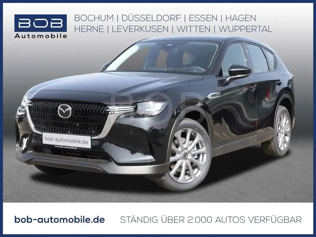 Gebraucht Mazda CX-60 Exclusive-Line 328 PS (241 kW) 2025 SUV
