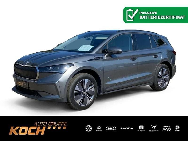 Graphite grau metallic Gebraucht 2025 Skoda Enyaq iV SUV | 43.830 € (Fairer Preis) - Bild 1/4
