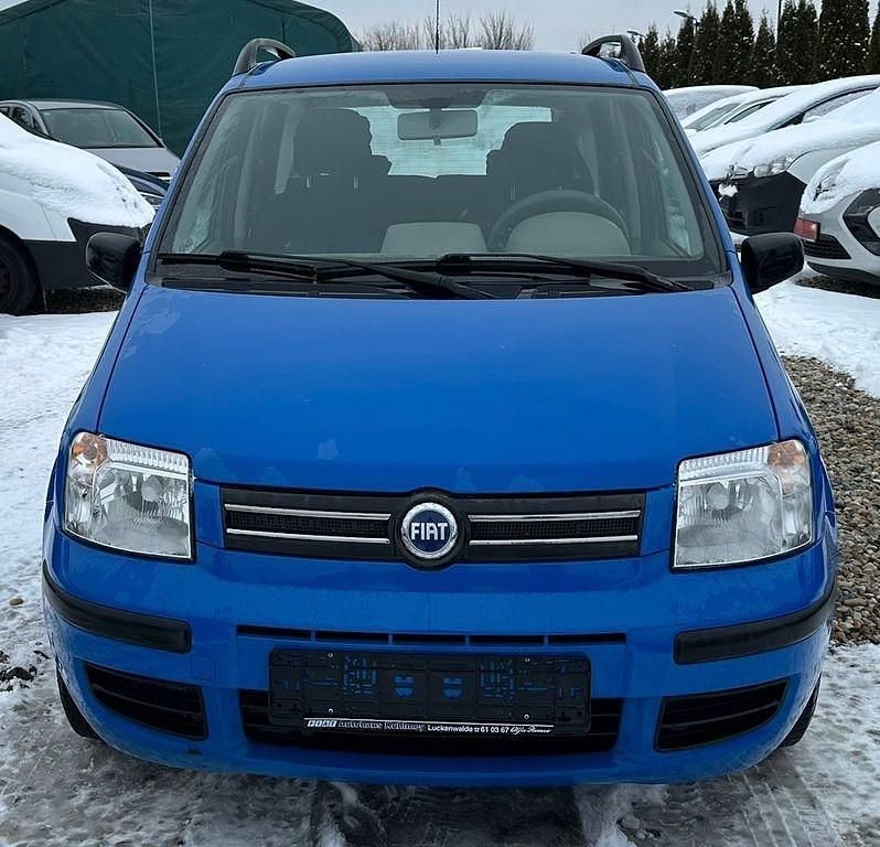 Gebraucht Fiat Panda Dynamic 60 PS (44 kW) 2006 Blau Limousine