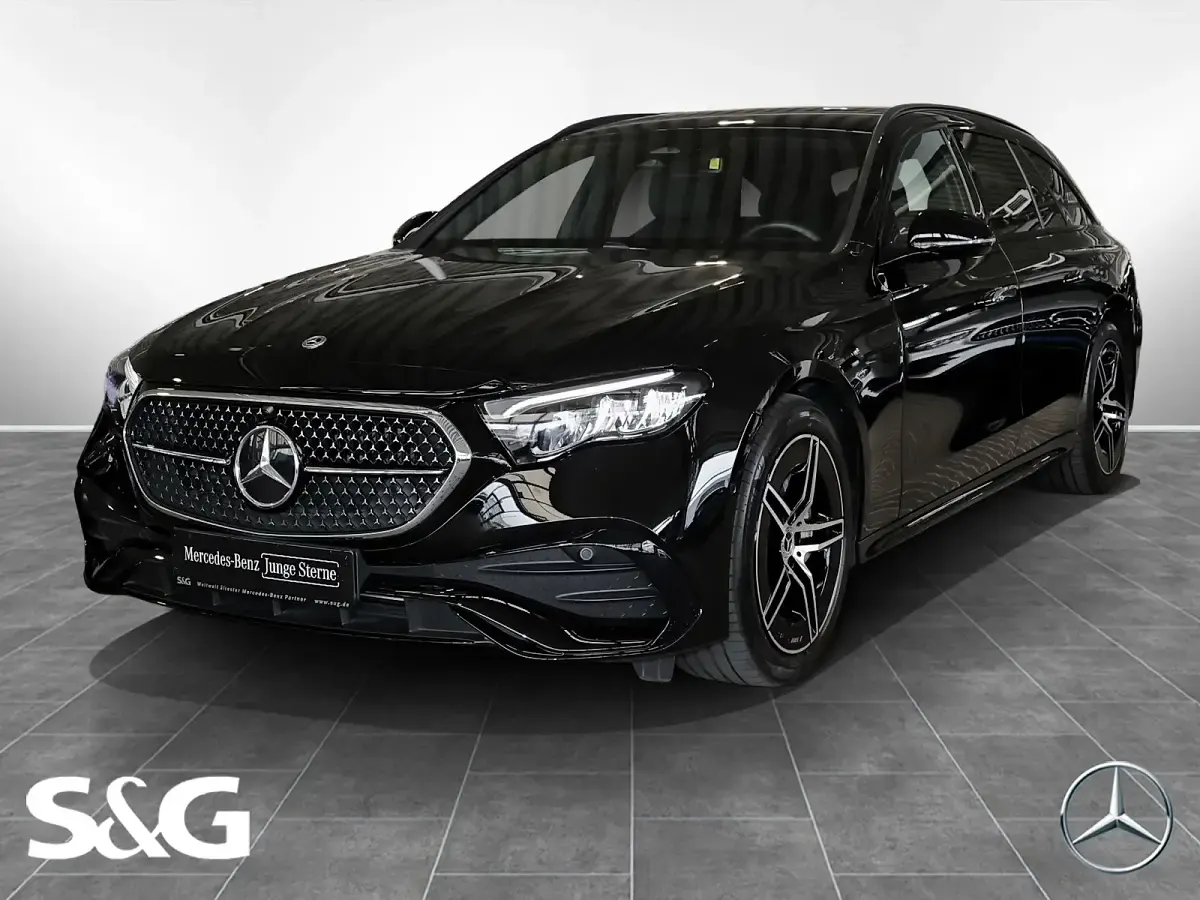Gebraucht Mercedes E220 AMG 197 PS (144 kW) 2025 Kombi
