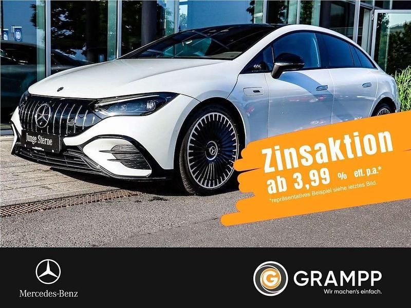 Manufaktur lack manufaktur opa Gebraucht 2024 Mercedes EQE AMG 53 AMG Limousine | 72.800 € (Teuer) - Bild 1/3