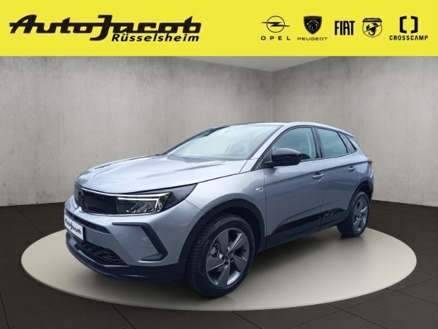 Silber Gebraucht 2024 Opel Grandland X GS Line SUV | 26.950 € (Guter Preis) - Bild 1/4