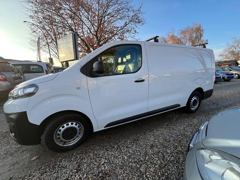 Gebraucht Citroën Jumpy 122 PS (89 kW) 2021 Weiß Van / Kleinbus