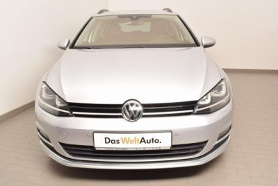 Gebraucht VW Golf VII 150 PS (110 kW) 2016 Silber metallic Kombi