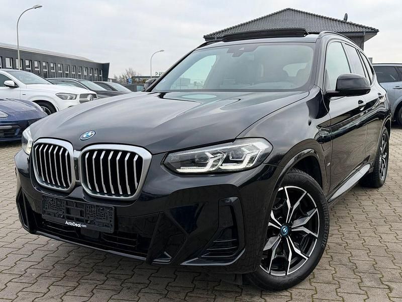 Schwarz Gebraucht 2024 BMW X3 M Sport SUV | 45.696 € (Fairer Preis) - Bild 1/4