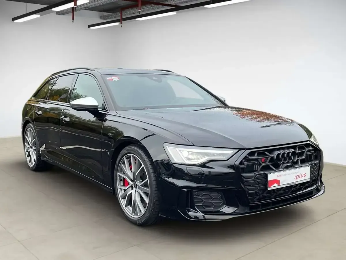 Gebraucht Audi S6 Sport 344 PS (253 kW) 2024 Brillantschwarz Kombi