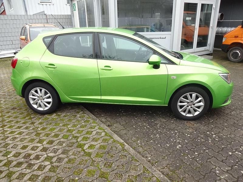 Gebraucht Seat Ibiza Style 69 PS (50 kW) 2013 Grün Kleinwagen