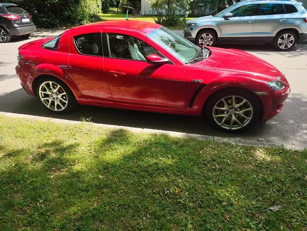Gebraucht Mazda RX8 231 PS (169 kW) 2009 Limousine