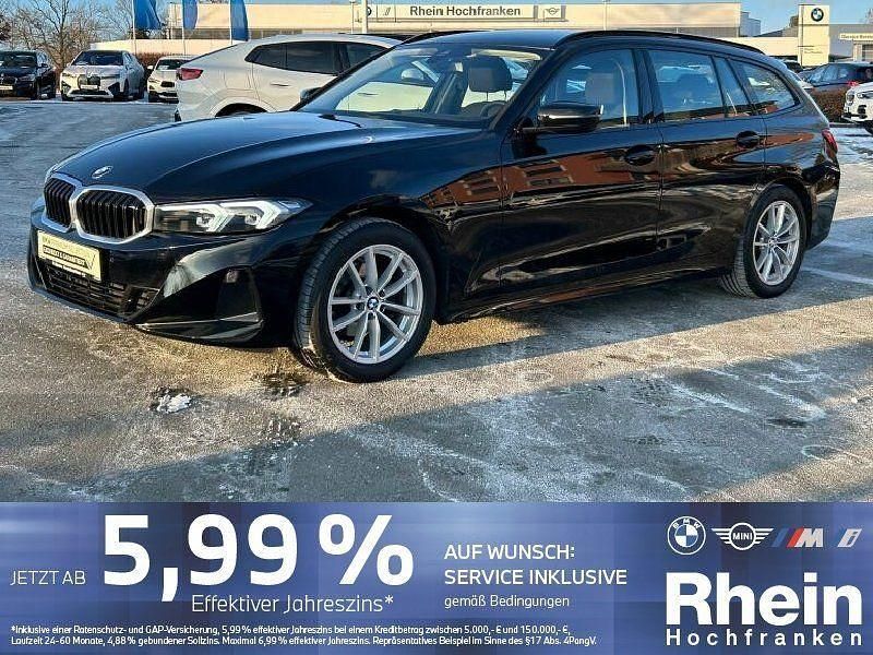 Schwarz Gebraucht 2023 BMW 318 Kombi | 26.230 € (Guter Preis) - Bild 1/4