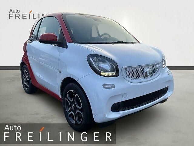 Gebraucht Smart ForTwo Coupé 90 PS (66 kW) 2017 Weiß Coupé