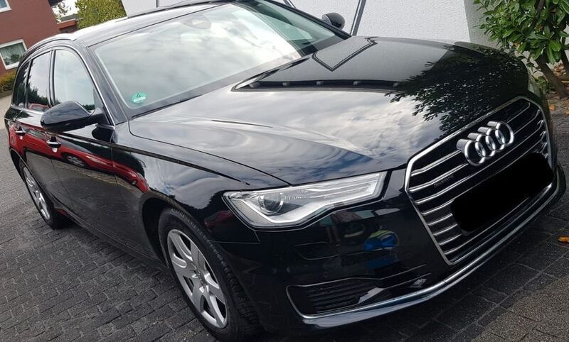 Schwarz Gebraucht 2015 Audi A6 Ambiente Kombi | 20.900 € (Fairer Preis) - Bild 1/4