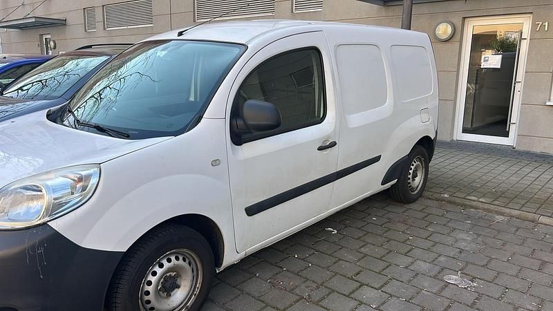 Gebraucht Renault Kangoo 90 PS (66 kW) 2015 Weiß Van / Kleinbus