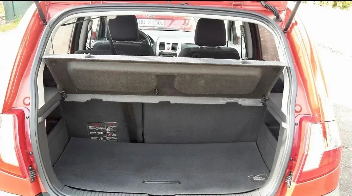 Gebraucht Hyundai Getz 96 PS (70 kW) 2006 Rot Kleinwagen