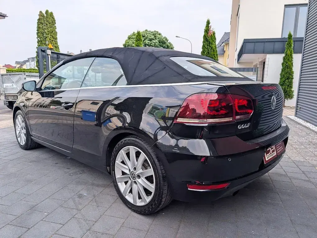 Gebraucht VW Golf Cabriolet Sportline 105 PS (77 kW) 2011 Schwarz Cabrio