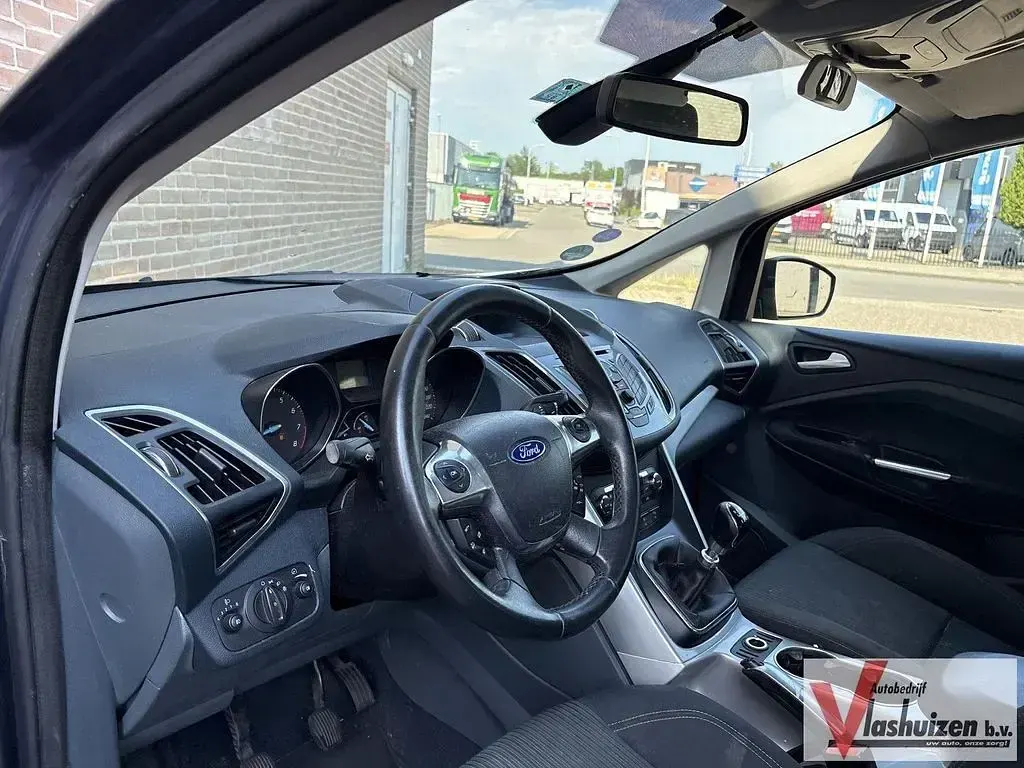 Gebraucht Ford Grand C-Max Titanium 150 PS (110 kW) 2011 Grau Van / Kleinbus