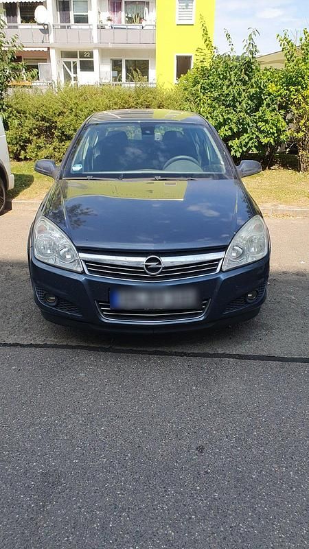 Gebraucht Opel Astra 110 PS (80 kW) 2008 Grau Kleinwagen
