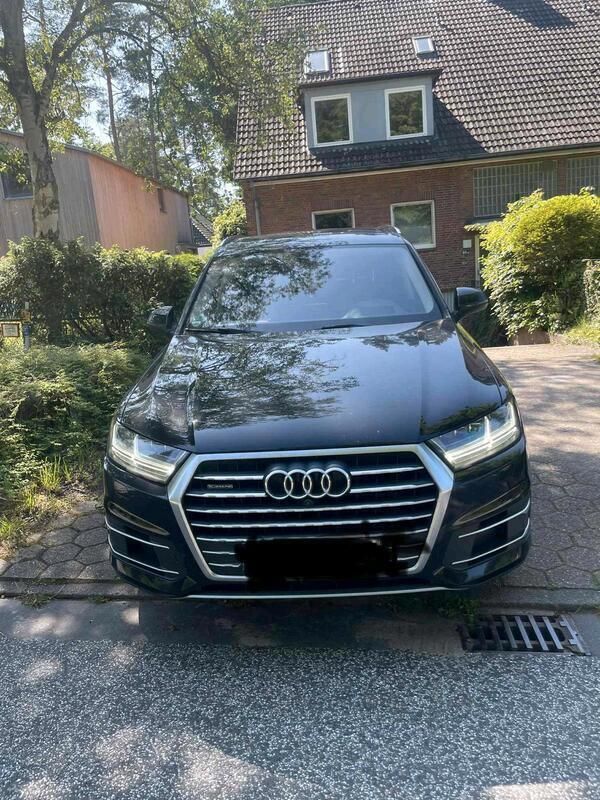 Schwarz Gebraucht 2017 Audi Q7 SUV | 35.900 € (Fairer Preis) - Bild 1/4