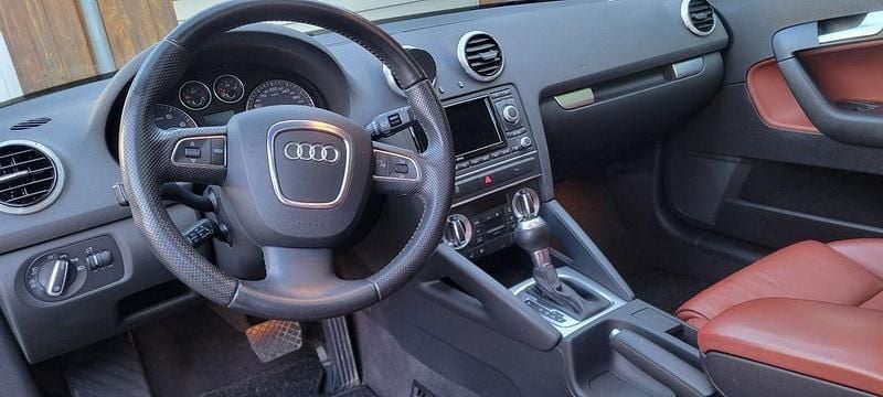 Gebraucht Audi A3 S-Line 125 PS (91 kW) 2012 Braun Kleinwagen