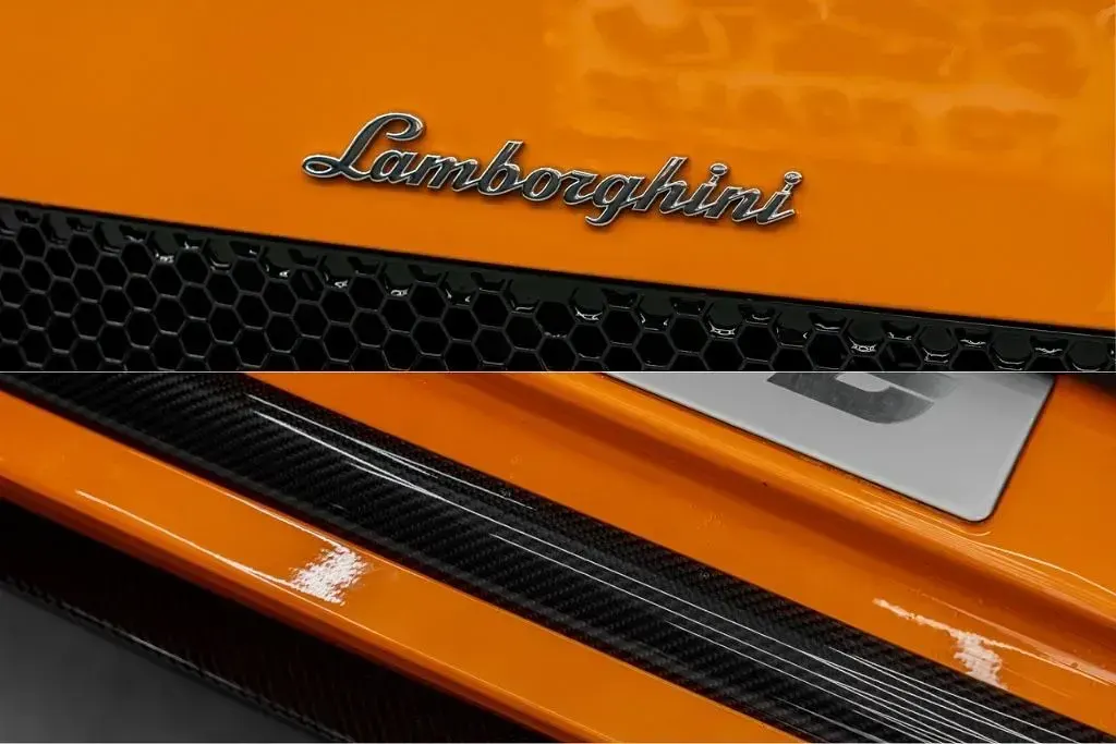 Gebraucht Lamborghini Gallardo 560 PS (411 kW) 2010 Orange Cabrio